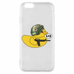 Чехол для iPhone 6/6S Боевая утка