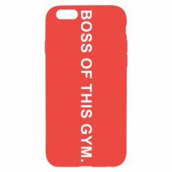 Чехол для iPhone 6/6S Boss of this Gym - PrintSalon