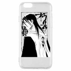 Чехол для iPhone 6/6S Бьякуя Кучики - PrintSalon