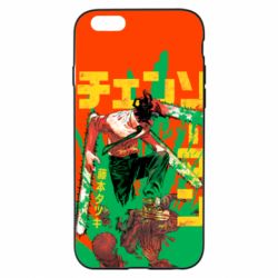 Чохол для iPhone 6/6S Человек Бензопила - PrintSalon