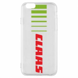Чехол для iPhone 6/6S Claas Logo - PrintSalon