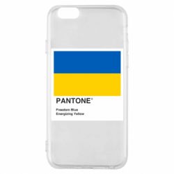 Чехол для iPhone 6/6S Color of 2022 - PrintSalon