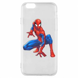 Чохол для iPhone 6/6S Cool Spider-Man - PrintSalon