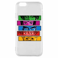 Чохол для iPhone 6/6S Cowboy Bebop Eyes - PrintSalon