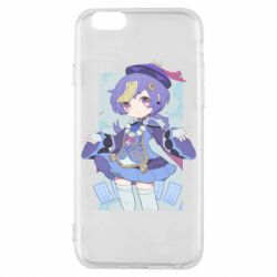 Чехол для iPhone 6/6S Cute Qiqi - PrintSalon