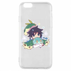 Чехол для iPhone 6/6S Cute Venti - PrintSalon