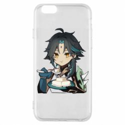 Чехол для iPhone 6/6S Cяо кушает - PrintSalon