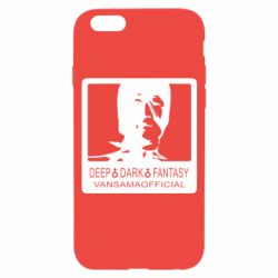 Чехол для iPhone 6/6S DEEP DARK FANTASY - PrintSalon