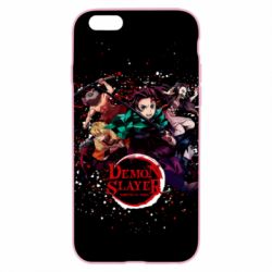 Чохол для iPhone 6/6S Demon Slayer - PrintSalon