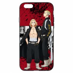 Чохол для iPhone 6/6S Draken And Mikey Tokyo Revengers - PrintSalon