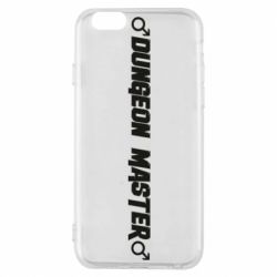 Чехол для iPhone 6/6S Dungeon master - PrintSalon