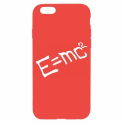 Чехол для iPhone 6/6S E=mc2 - PrintSalon
