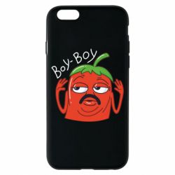 Чехол для iPhone 6/6S Эдисон Перец Воу-Воу - PrintSalon