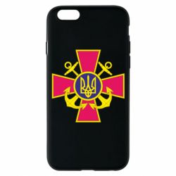 Чехол для iPhone 6 Эмблема ВМСУ - PrintSalon