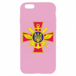 Чехол для iPhone 6 Эмблема ВСУ - PrintSalon