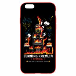 Чохол для iPhone 6/6S Фестиваль палаючого Кремля - PrintSalon