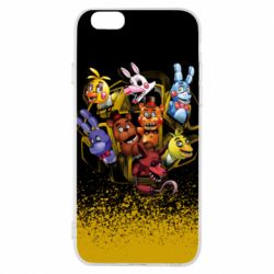 Чехол для iPhone 6/6S Five Nights At Freddy"s - PrintSalon