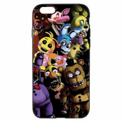 Чохол для iPhone 6/6S FNAF Animatronics - PrintSalon