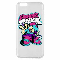 Чехол для iPhone 6/6S FnF Boy And Logo - PrintSalon