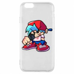 Чехол для iPhone 6/6S FnF Boy - PrintSalon