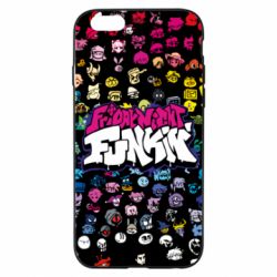 Чехол для iPhone 6/6S FnF Icons - PrintSalon