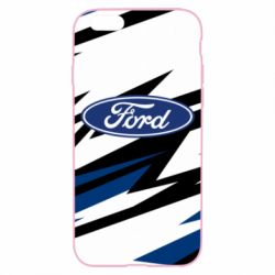 Чохол для iPhone 6/6S Ford logo and art - PrintSalon
