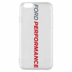 Чехол для iPhone 6/6S Ford Performance - PrintSalon