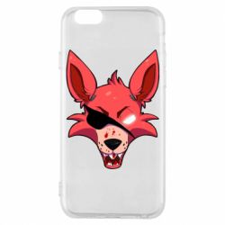Чехол для iPhone 6/6S Foxy Animatronic - PrintSalon