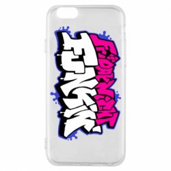 Чехол для iPhone 6/6S Friday Night Funkin Logo - PrintSalon