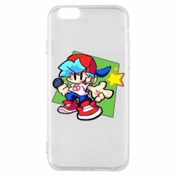 Чехол для iPhone 6/6S Friday Night Funkin Star - PrintSalon