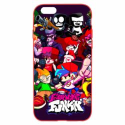 Чехол для iPhone 6/6S Friday_Night_Funkin - PrintSalon
