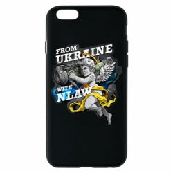 Чехол для iPhone 6 From Ukraine with nlaw - PrintSalon