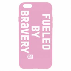 Чехол для iPhone 6 Fueled by bravery - PrintSalon