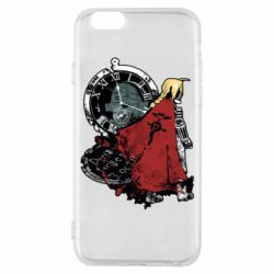 Чехол для iPhone 6/6S Fullmetal Alchemist: Don't forget - PrintSalon