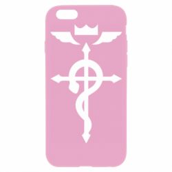 Чехол для iPhone 6/6S Fullmetal Alchemist Flamel - PrintSalon