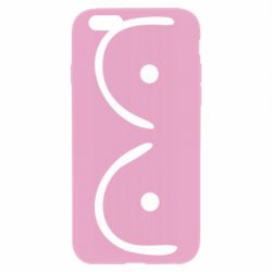 Чехол для iPhone 6/6S Funny tits - PrintSalon