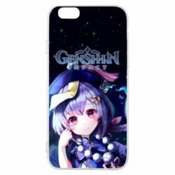 Чехол для iPhone 6/6S Геншин - PrintSalon
