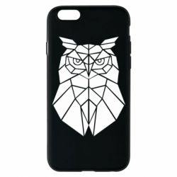 Чохол для iPhone 6/6S Geometric Owl - PrintSalon