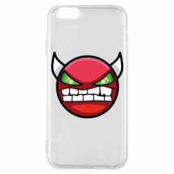Чохол для iPhone 6/6S Geometry Dash Demon - PrintSalon