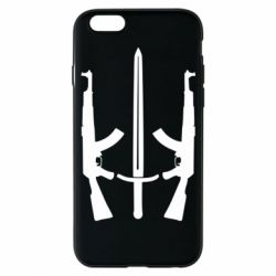 Чохол для iPhone 6Герб добровольчих батальйонів - PrintSalon