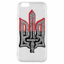Чохол для iPhone 6/6S Герб Украина - PrintSalon