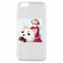 Чохол для iPhone 6/6S Гінтама Аніме