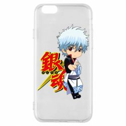 Чехол для iPhone 6/6S Гинтама Мальчик - PrintSalon