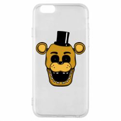 Чехол для iPhone 6/6S Голова Фнафа - PrintSalon
