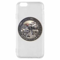 Чехол для iPhone 6/6S Город герой - Мариуполь - PrintSalon