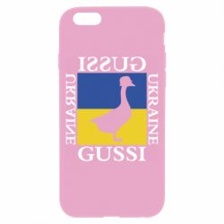 Чехол для iPhone 6/6S GUSSI UKRAINE - PrintSalon