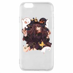Чохол для iPhone 6/6S Halloween Impact Hu Tao - PrintSalon