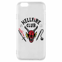 Чохол для iPhone 6/6S Hellfire club - PrintSalon