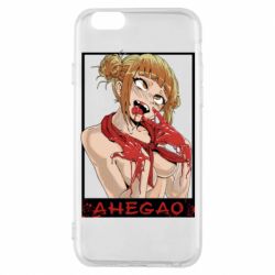 Чохол для iPhone 6/6S Хіміко ахегао - PrintSalon