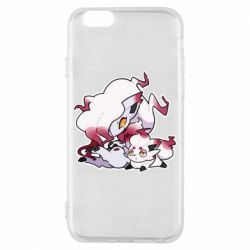 Чохол для iPhone 6/6S Hisuian Zoroark and Zorua - PrintSalon